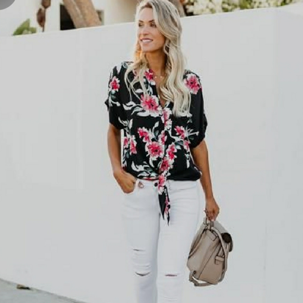 Tie top